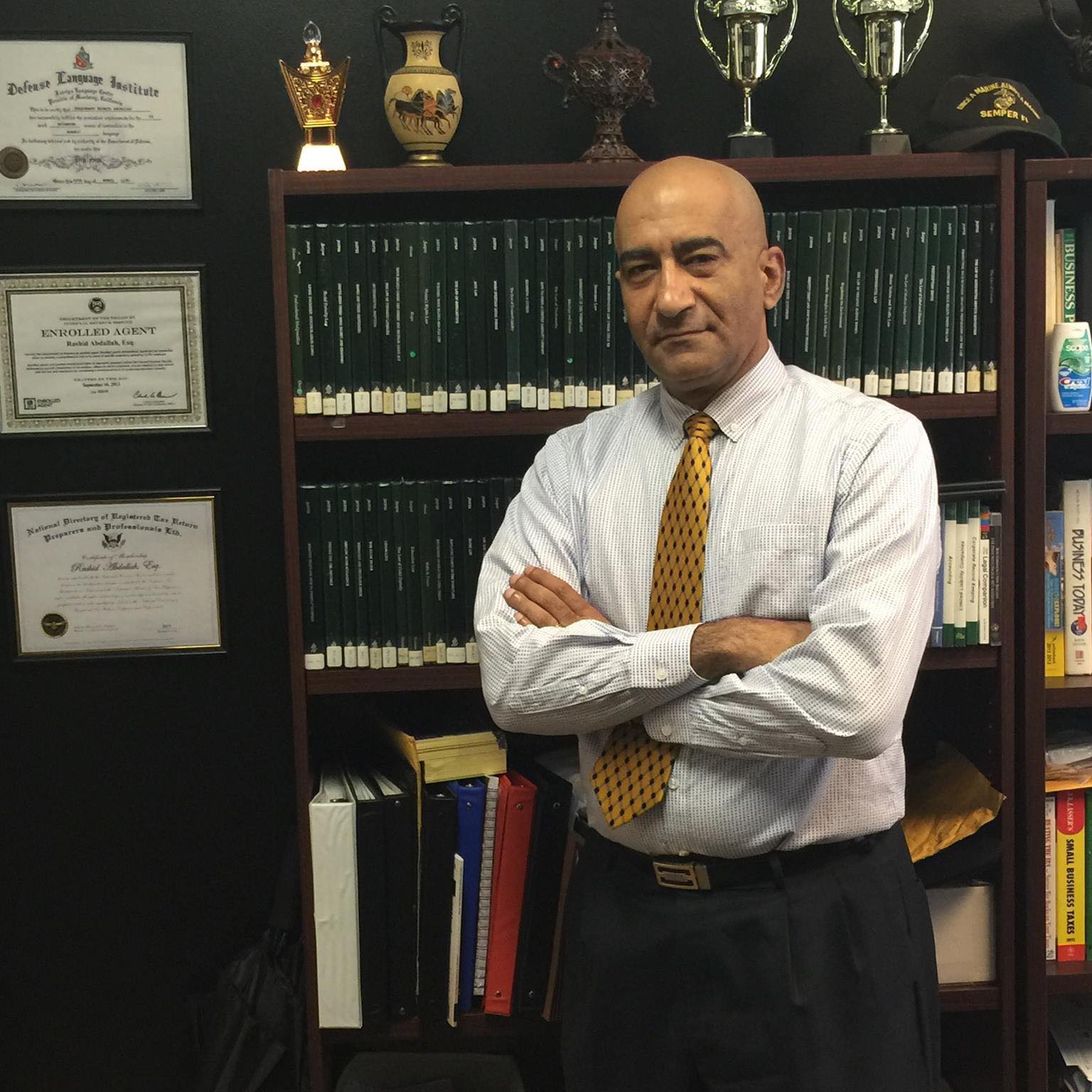 Rick Abdallah - Founder